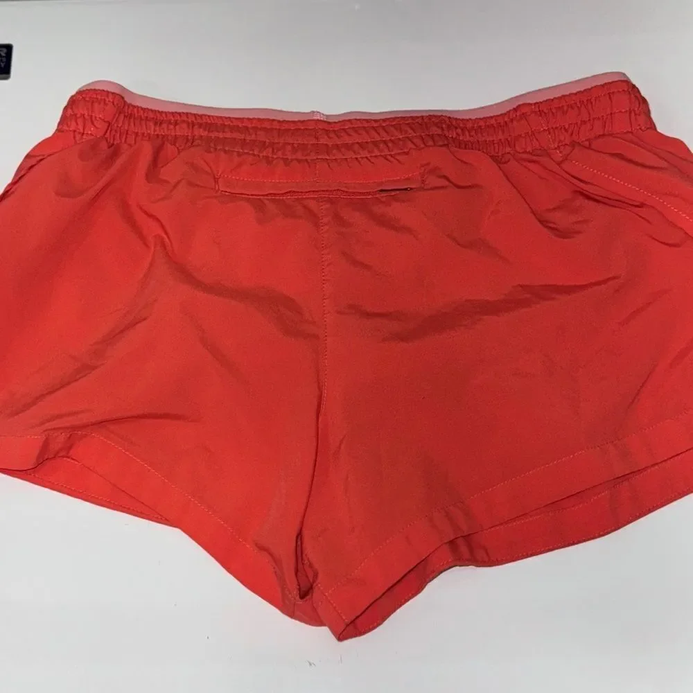 Black Adidas & rust colored Nike running athletic shorts bundle-good condition